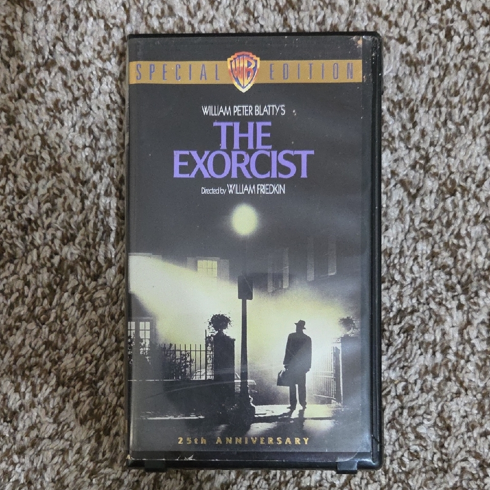 The Exorcist Special Edition VHS